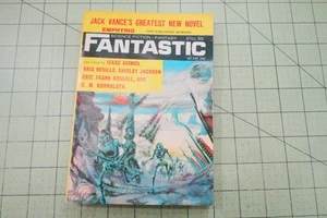 FANTASTIC 6/ 1969 PULP SF & FANTASY DIGEST MAG JACK VANCE, SHIRLEY JACKSON - Bild 1 von 2