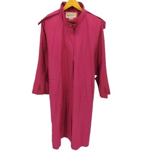 USED Clothes (Used Fulghi) Laura Winston Trench Coat Used BAZZ-0 - Picture 1 of 7