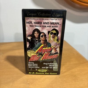 Angels’ Wild Woman RARE TROMA VHS Cult B Movie Sealed - Picture 1 of 12