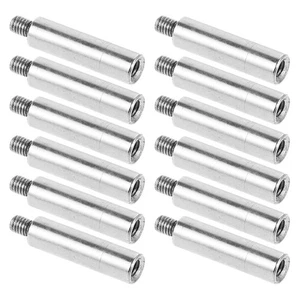 12pcs Musical Mechanism Extension Bars: Music Box Movement Shaft Extenders - Picture 1 of 12