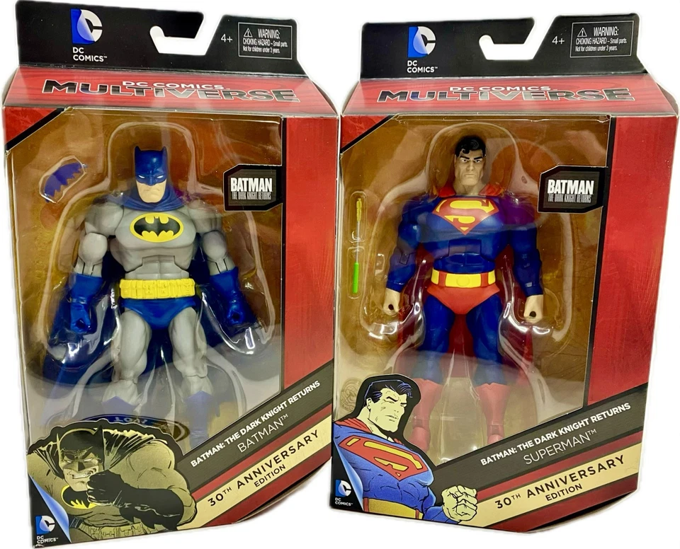 Figuras de acción DC Multiverse 30 aniversario (tú eliges el superhéroe que quieras) Foto 1 de 1
