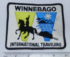Parche de colección Winnebago International Travelers del club de propietarios de RV Winnebago - Imagen 1 de 2