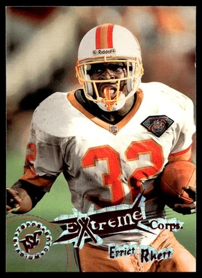 1995 Stadium Club Errict Rhett #x209 Tampa Bay Buccaneers - Image 1 of 2