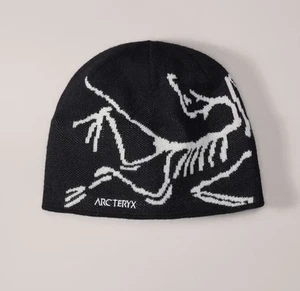 Arcteryx Arc'teryx BIRD HEAD Grotto TOQUE beanie Black - Picture 1 of 2