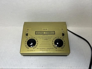 Vtg MRC Imperial HO Transformer Model D2000 Train Master Twinpak Untested - Picture 1 of 11