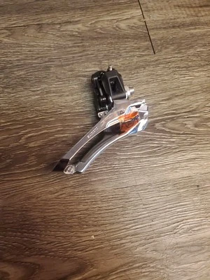 Shimano Grx Fd-rx4000 11-Speed Braze-On Down-Swing Front Derailleur, Black - Image 1 of 4