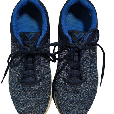 Vionic Womens Sz 9 Blue Lace Up Adley Sneakers with Mesh Upper Walking Running - Image 1 of 4