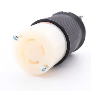 Conector de bloqueo giratorio Hubbell EdgeConnect™ HBL2713ST 30A NEMA L14-30R 125/250V - Imagen 1 de 5