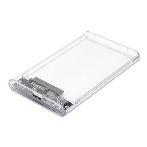 USB 3 0Type C 2 5 SSD External Hard Drive Enclosure Secure Your Data - Afbeelding 1 van 28