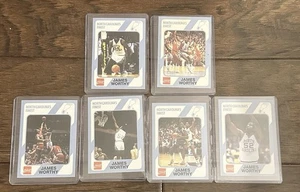 James Worthy - 1989 Coca-Cola Collection - North Carolina Tar Heels - 7 Card Set! - Bild 1 von 2