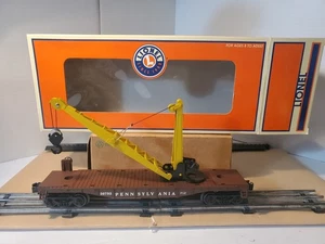 Vintage 2003 Lionel 6-36793 Pennsylvania Derrick Car O Gauge New - Picture 1 of 17