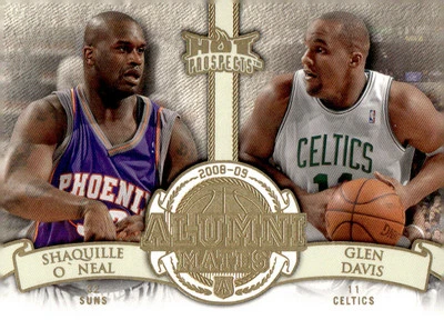 Fleer Hot Prospects #AM-9 2008-09 Shaquille O'Neal/Glen Davis Alumni Mates Foto 1 de 2