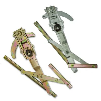 Pair Front Window Regulator Manual For Nissan Datsun 720 Pickup 1982 - 1990 Foto 1 de 4