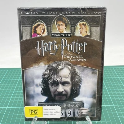Harry Potter And The Prisoner Of Azkaban DVD, 2004 R4 Brand New & Sealed 😁 - Image 1 of 4