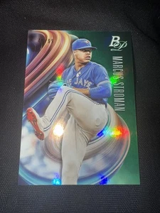 RARE CARD…2018 Bowman Platinum Card #89 Marcus Stroman Numbered /99 - Picture 1 of 3