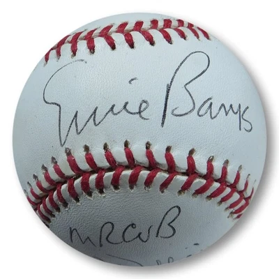 HOF Legend Multi-Signed Autographed Baseball Banks Kaline 6 Autos JSA AL41155 - Image 1 of 4
