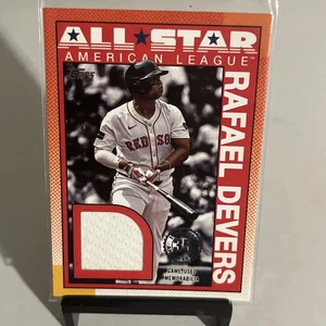 Rafael Devers 2025 All-Star American League #90ASR-RD Game-Used Jersey - Picture 1 of 2