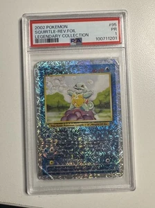 Squirtle 95/110 Legendary Collection Reverse Holo Pokemon Karte Psa 1 Poor Pr - Bild 1 von 1