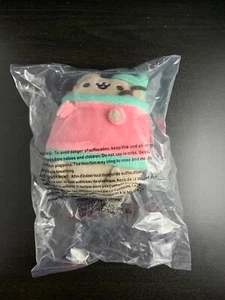 Brand New - Pusheen Box Winter 2017 6" Plush Pink Holiday Sweater with Hat - Picture 1 of 3