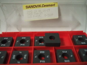 SANDVIK Coromant SNMG 544 15 015 P K15 02127 Lathe Mill Carbide Inserts 10 Pcs - Picture 1 of 1