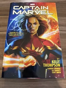 Captain Marvel by Kelly Thompson Omnibus Vol 1 MOLINA COVER Marvel NM - Picture 1 of 6