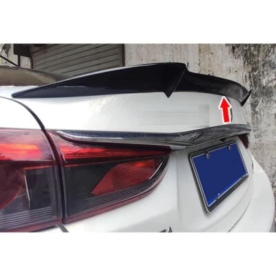 Matte Black Fit For Mazda 6 Atenza 3rd V Look Rear Trunk Spoiler 2012-2021 Foto 1 de 4