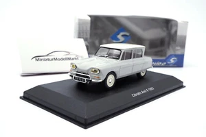 #S4301400 - Solido Citroen Ami 6 - Grau - 1963 - 1:43 - Bild 1 von 2