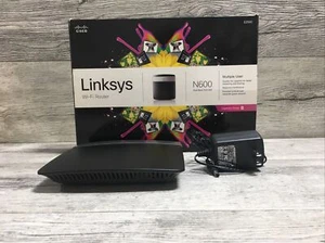 Cisco Linksys  E2500-NP,  N600 Dual Band Wi-Fi Router L6-52 - Picture 1 of 4