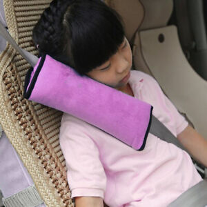 Child Kids Car Safety Strap Cover Harness Pillow Shoulder Pad Cushion Seat Belt