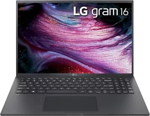 LG gram 16" 2560x1600 IPS Laptop i5-1135G7 8GB 256GB SSD Black - Picture 1 of 9