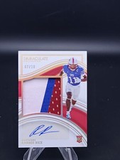 2023 Panini Immaculate Collection Collegiate Rashee Rice Patch Auto /10RC[CIKE34