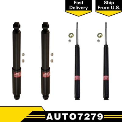 (4) KYB Excel-G Shock Strut Cartridge Front Rear For VOLKSWAGEN SUPER BEETLE - Image 1 of 4