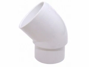 2" SCH40 PVC STREET 45^ ELL (LASCO FITTINGS INKL. - 423-020BC) - Bild 1 von 1