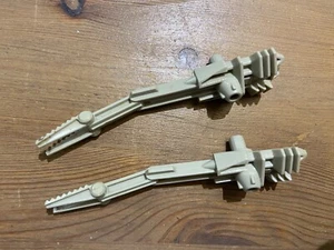 DINO RIDERS 1988 Tyrannosaurus rex death claw weapon used set tyco - Picture 1 of 2