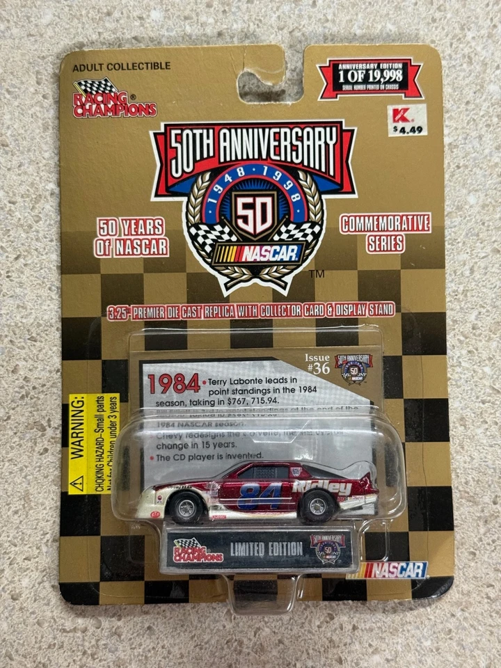 1998 Racing Champions NASCAR 50th Anniversary Commemorative Series 1977