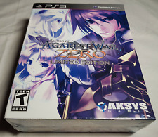 Record of Agarest War Zero Limited Edition NTSC Import Playstation 3