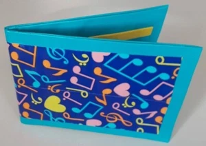 Billetera de pato con cinta adhesiva plegable para notas musicales - Imagen 1 de 1