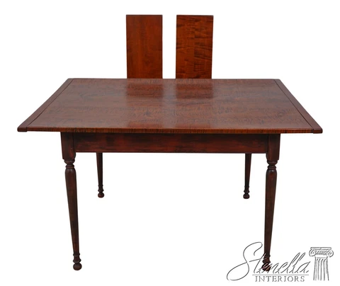 LF60551EC: Tiger Maple Country Farm Dining Room Table Cover