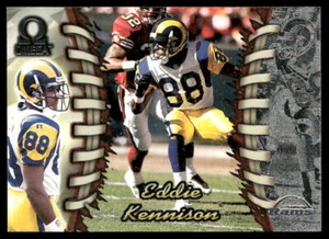 Eddie Kennison 1998 Pacific Omega #201 St. Louis Rams LSU - Picture 1 of 2