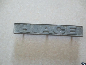 Original Toyota Hiace van badge - Picture 1 of 4
