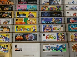 Nintendo Super Famicom Games SFC (Japan Import) - Picture 1 of 196