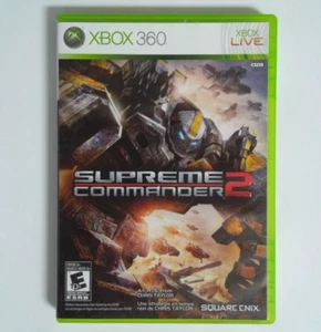 Supreme Commander 2 - Xbox 360 - COMPLETE & GOOD (NTSC) - Picture 1 of 5