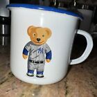 New York Yankees ORIS Bear 12 oz Enameled Coffee ,Tea-Mugs Cup