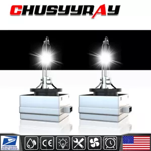 Stock For Chrysler 300C 2005-2010 D1S 6000k Xenon White HID Headlight Bulb Set 2 - Bild 1 von 14