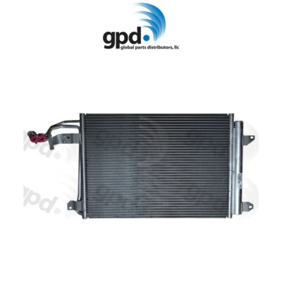 Condensador de aire acondicionado GPD 3255C para 05-16 Volkswagen Jetta Golf Eos GTI Rabbit Audi TT Foto 1 de 2