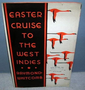 Folleto original de la línea Cunard de 1934, S.S. Carintia - Imagen 1 de 4