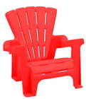 Adirondack Chair for Toddlers, Red