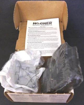 Juego de pastillas de freno traseras Wagner TQ QC1113 con herrajes para 06 13 Lexus iS250 iS350 Foto 1 de 4