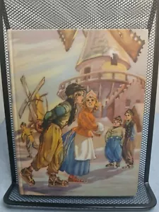 HANS BRINKER Mary Mapes Dodge - Illustrated Junior Library Hardback Edition 1945 - Foto 1 di 9
