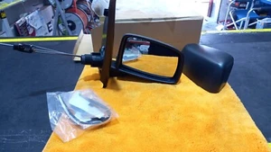 SPECCHIO RETROVISORE DX DESTRO MECCANICO NERO FIAT PANDA DAL 2003 AL 2009 - Picture 1 of 4